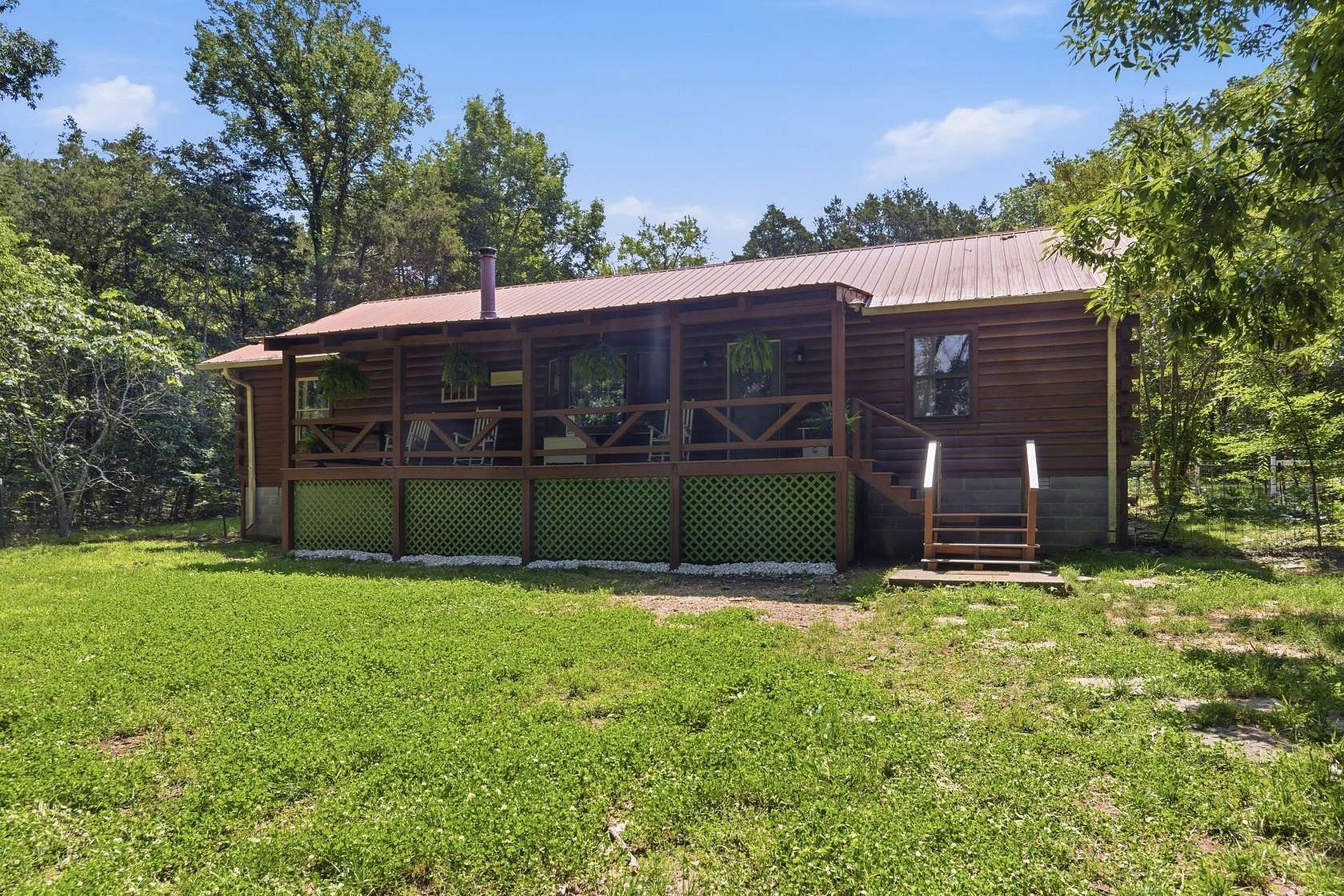 11.6 Acres of Land with Home for Sale in Lebanon, Tennessee