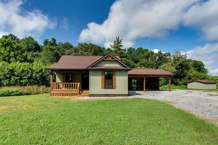 7 Acres of Land with Home for Sale in Sweetwater, Tennessee