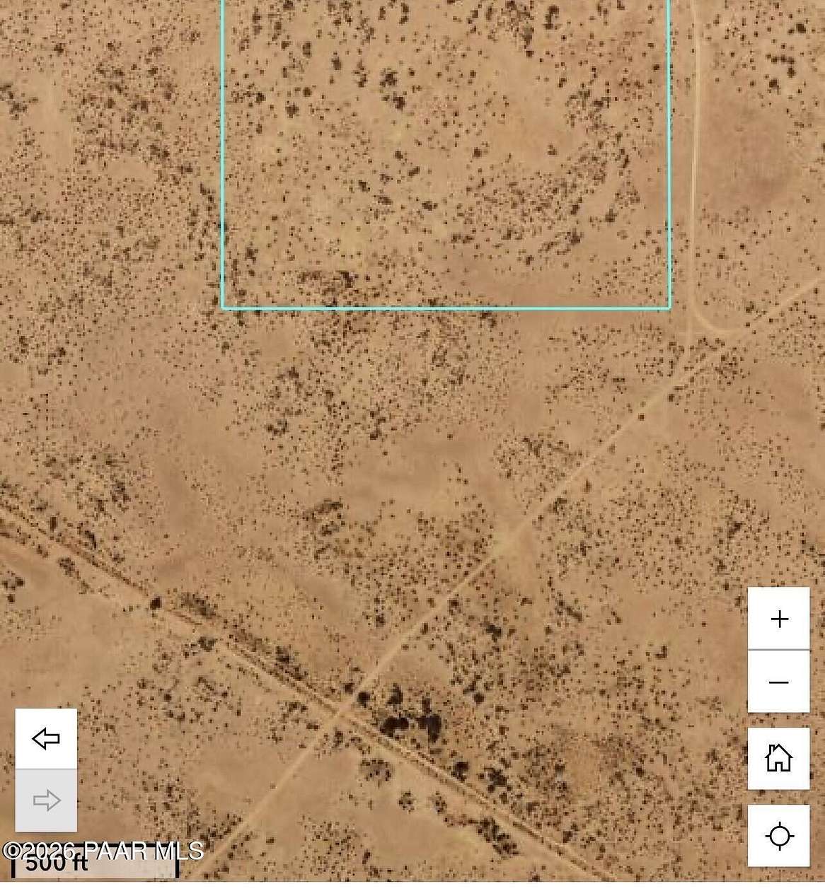 40 Acres of Recreational & Residential Land for Sale in Roll, Arizona