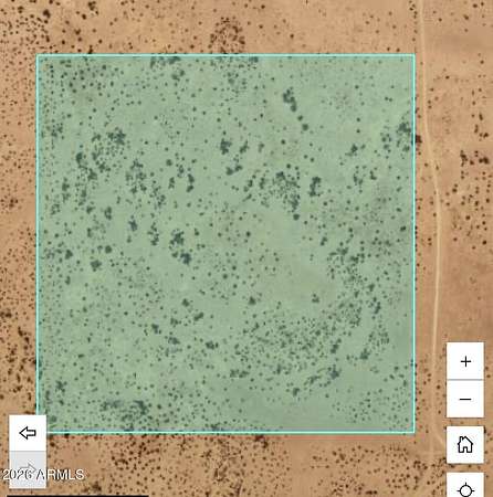 40 Acres of Recreational & Residential Land for Sale in Roll, Arizona