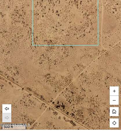 40 Acres of Recreational & Residential Land for Sale in Roll, Arizona