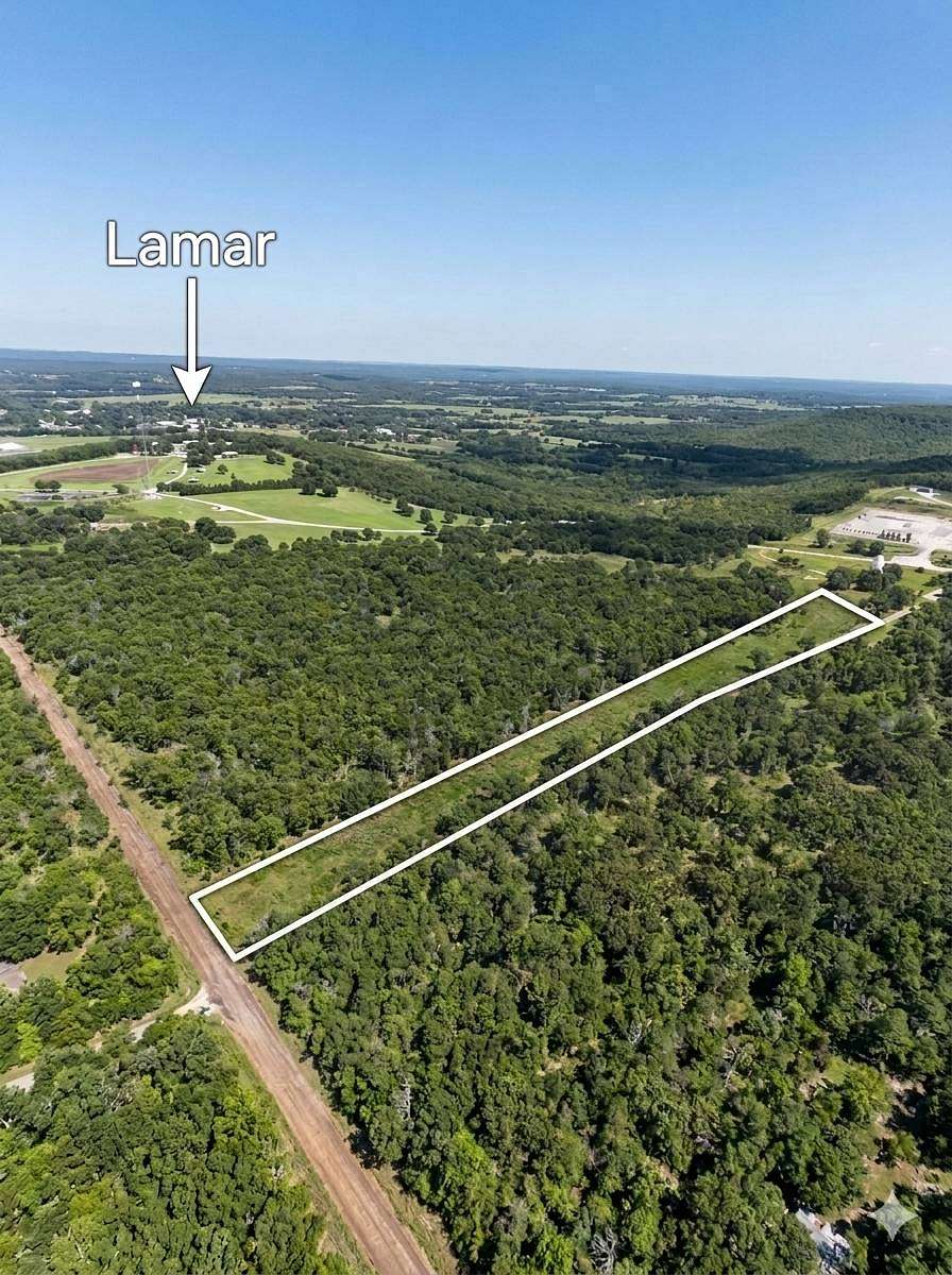 5 Acres of Land for Sale in Lamar, Oklahoma