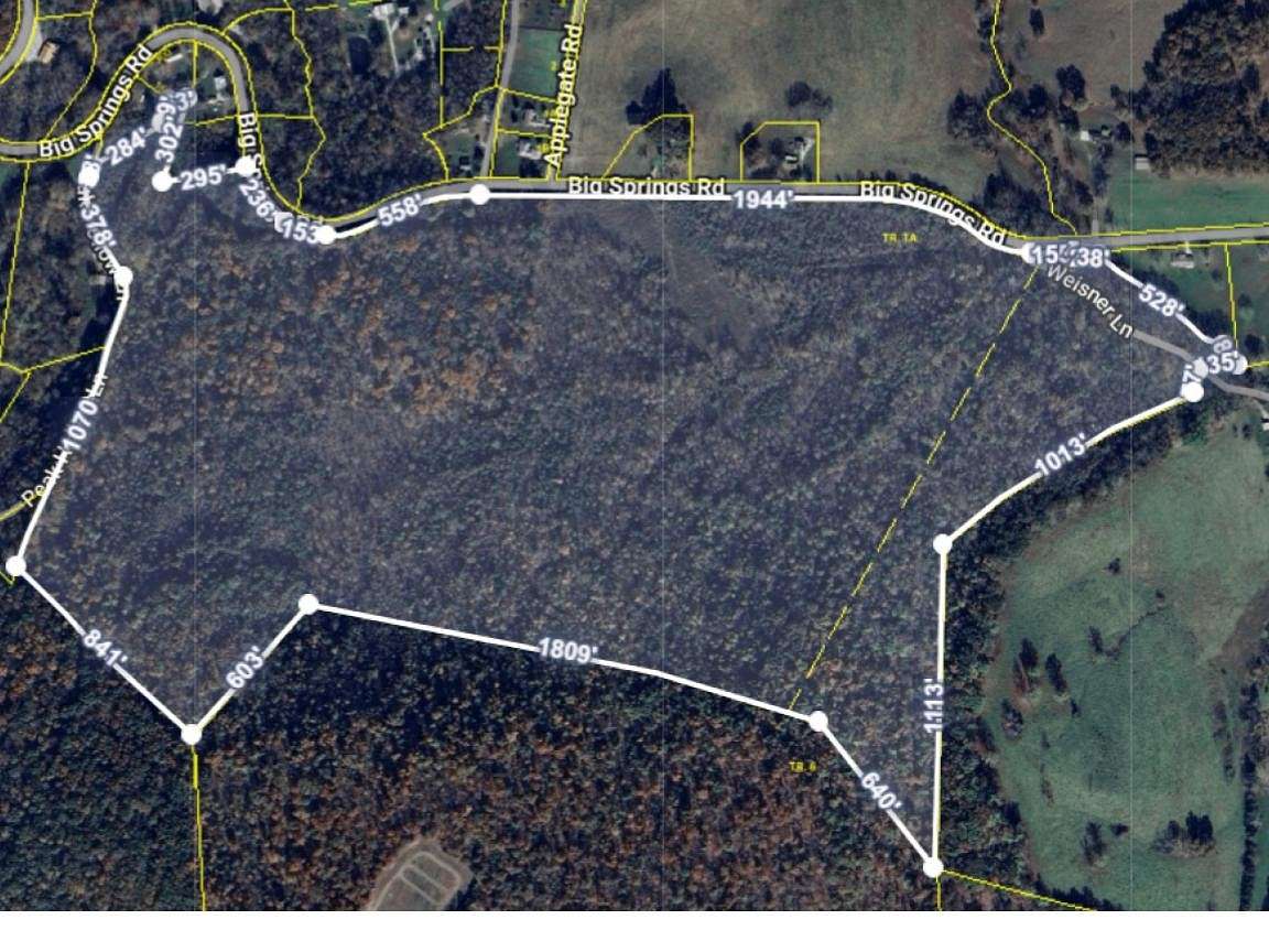 7.1 Acres of Residential Land for Sale in Monroe, Tennessee