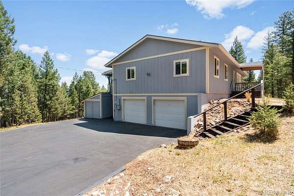 2 Acres of Land with Home for Sale in Conifer, Colorado