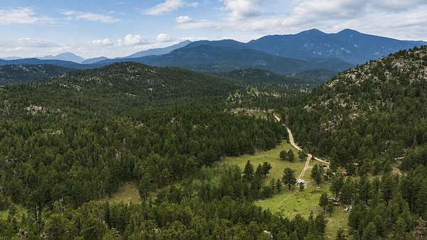 154 Acres of Recreational Land for Sale in Allenspark, Colorado