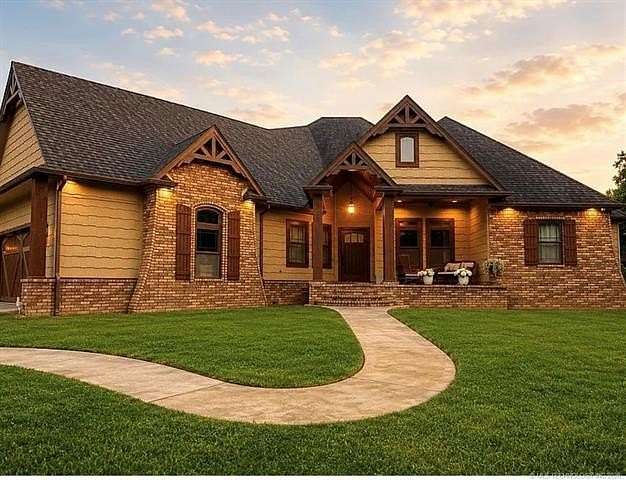 3 Acres of Land with Home for Sale in Fort Gibson, Oklahoma