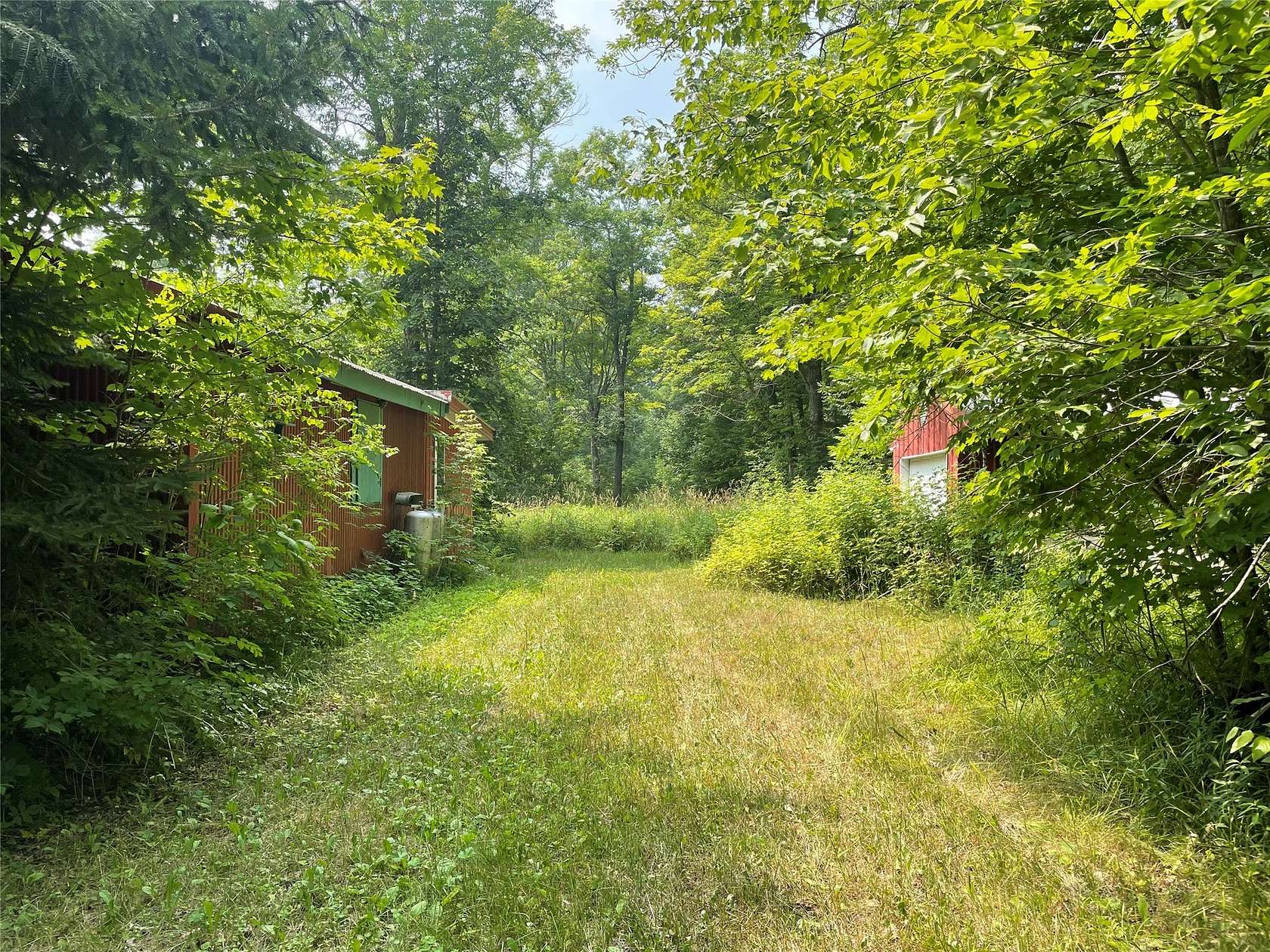 41.2 Acres of Recreational Land with Home for Sale in Winter, Wisconsin
