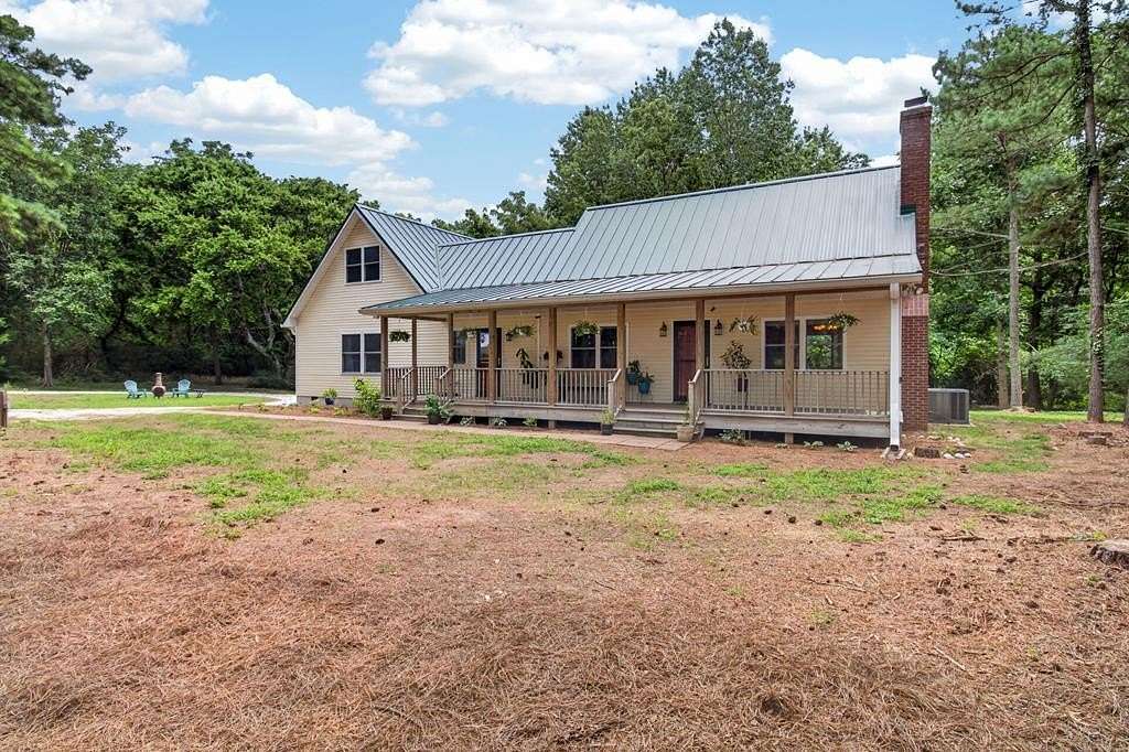 11 Acres of Land with Home for Sale in Exmore, Virginia