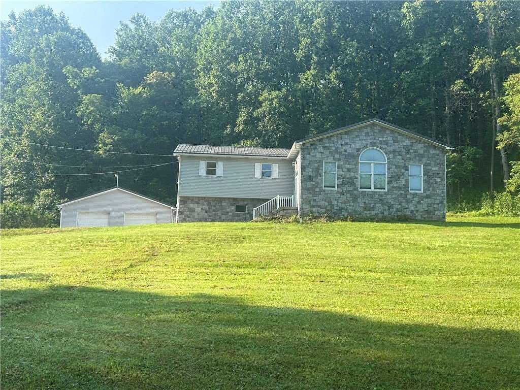 8.5 Acres of Land with Home for Sale in Connellsville, Pennsylvania