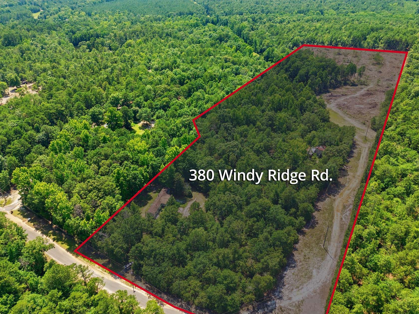 18.3 Acres of Land with Home for Sale in Trenton, South Carolina