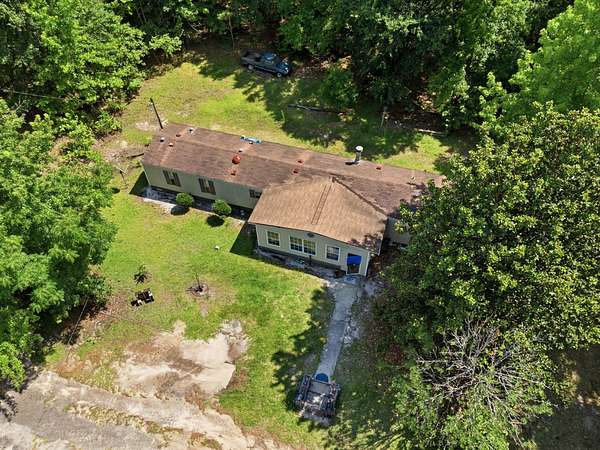 18.3 Acres of Land with Home for Sale in Trenton, South Carolina