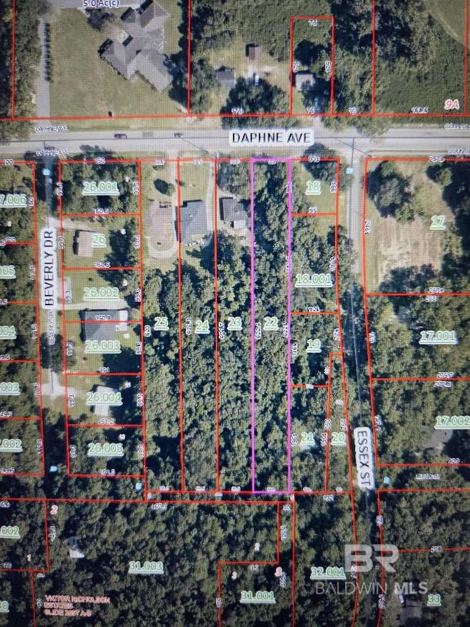0.97 Acres of Residential Land for Sale in Daphne, Alabama