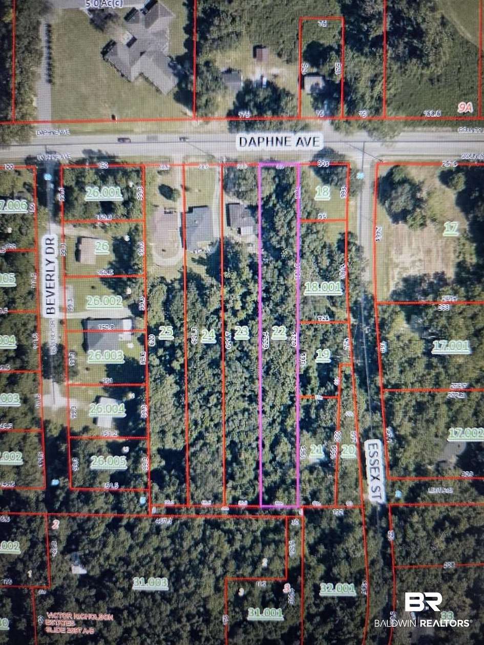 0.97 Acres of Residential Land for Sale in Daphne, Alabama