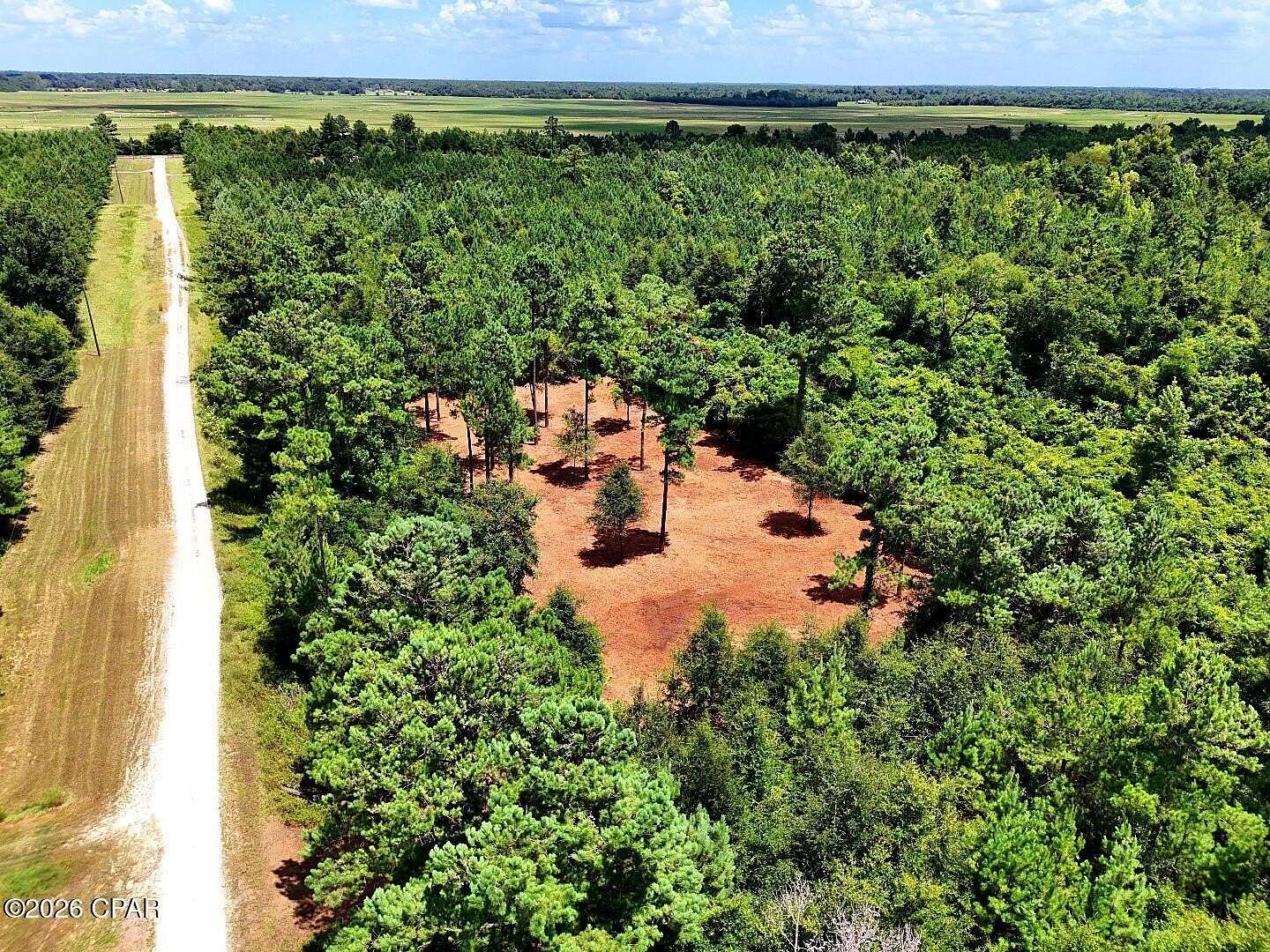 10.6 Acres of Land for Sale in Marianna, Florida