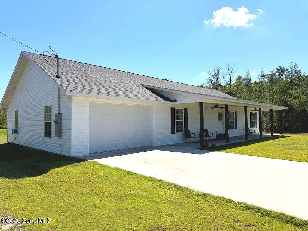 2.3 Acres of Land with Home for Sale in Waynesville, Georgia
