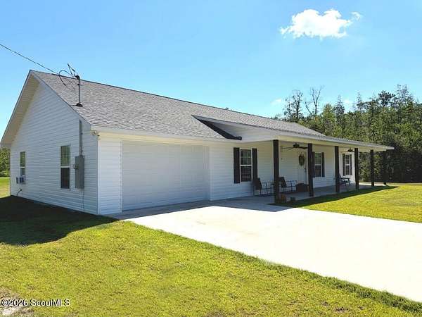 2.3 Acres of Land with Home for Sale in Waynesville, Georgia