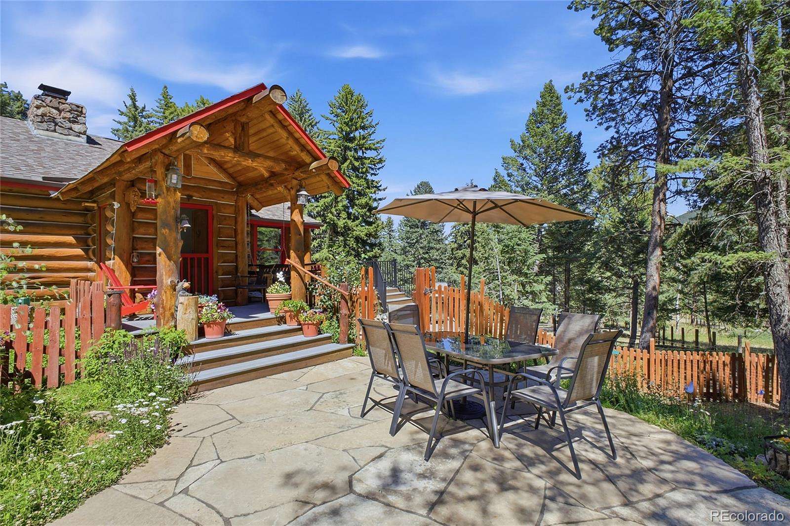 4.26 Acres of Land with Home for Sale in Evergreen, Colorado