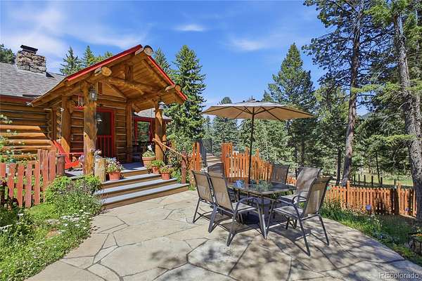 4.26 Acres of Land with Home for Sale in Evergreen, Colorado