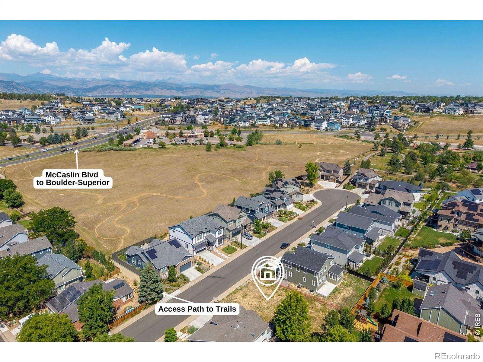 0.13 Acres of Residential Land for Sale in Louisville, Colorado
