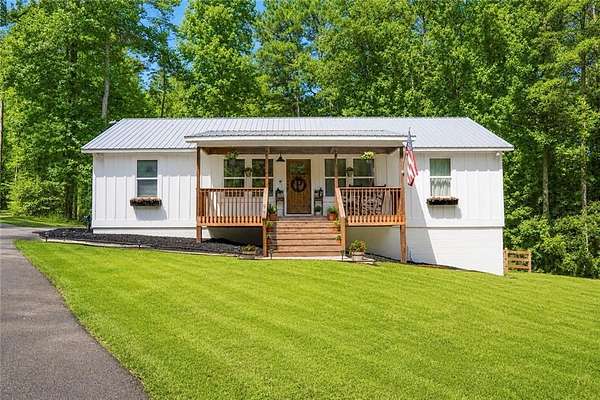 1.8 Acres of Land with Home for Sale in Temple, Georgia