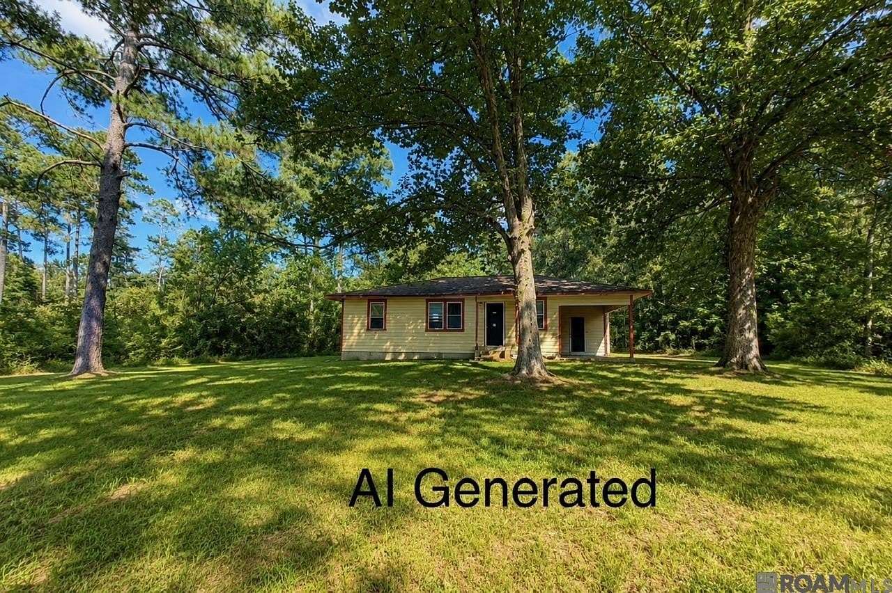 2 Acres of Land with Home for Sale in Holden, Louisiana