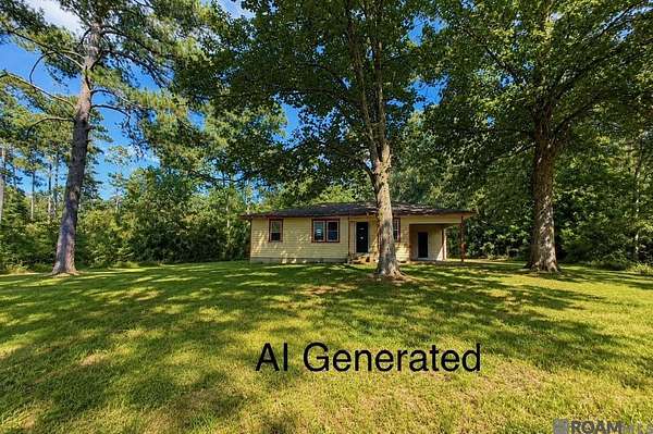 2 Acres of Land with Home for Sale in Holden, Louisiana