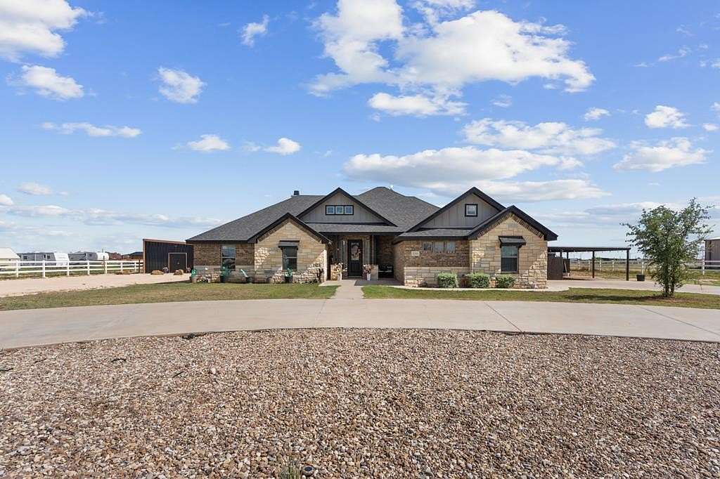 1.86 Acres of Land with Home for Sale in Andrews, Texas