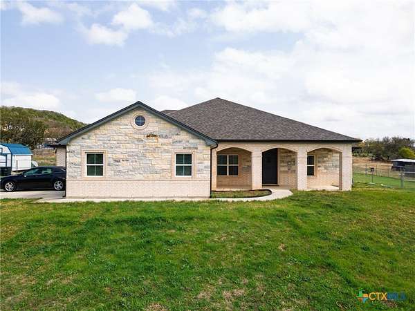 3 Acres of Land with Home for Sale in Kempner, Texas