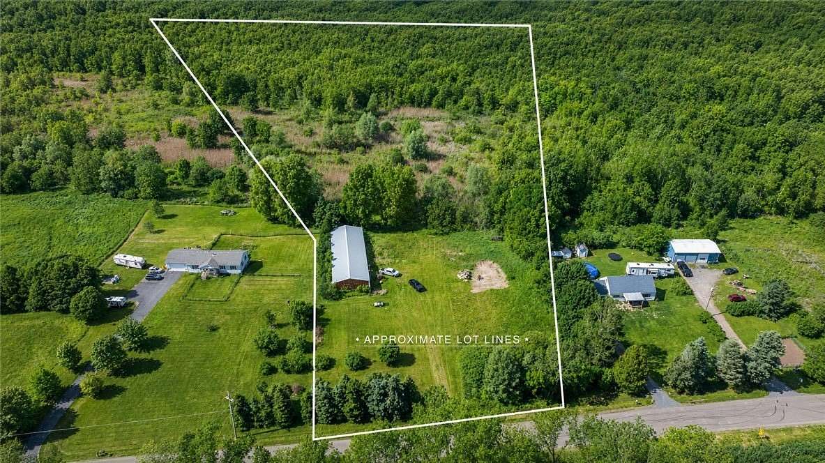 22.3 Acres of Recreational & Residential Land for Sale in Caledonia, New York