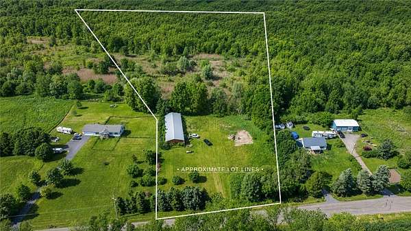 22.3 Acres of Recreational & Residential Land for Sale in Caledonia, New York