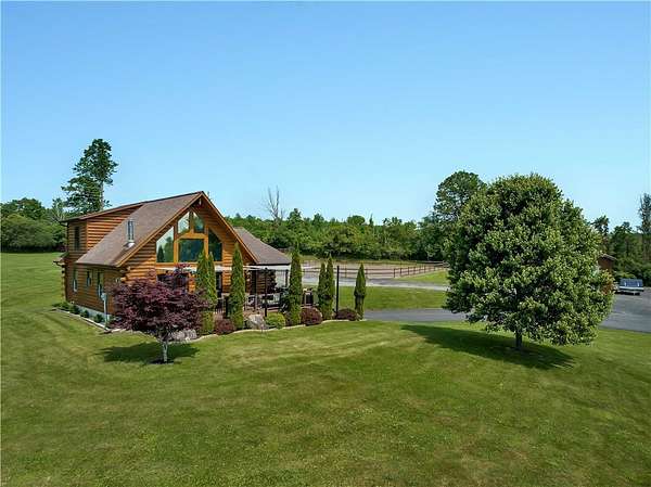 12.3 Acres of Land with Home for Sale in Greenville, New York