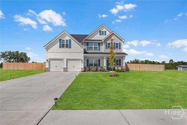 1.76 Acres of Land with Home for Sale in Allenhurst, Georgia