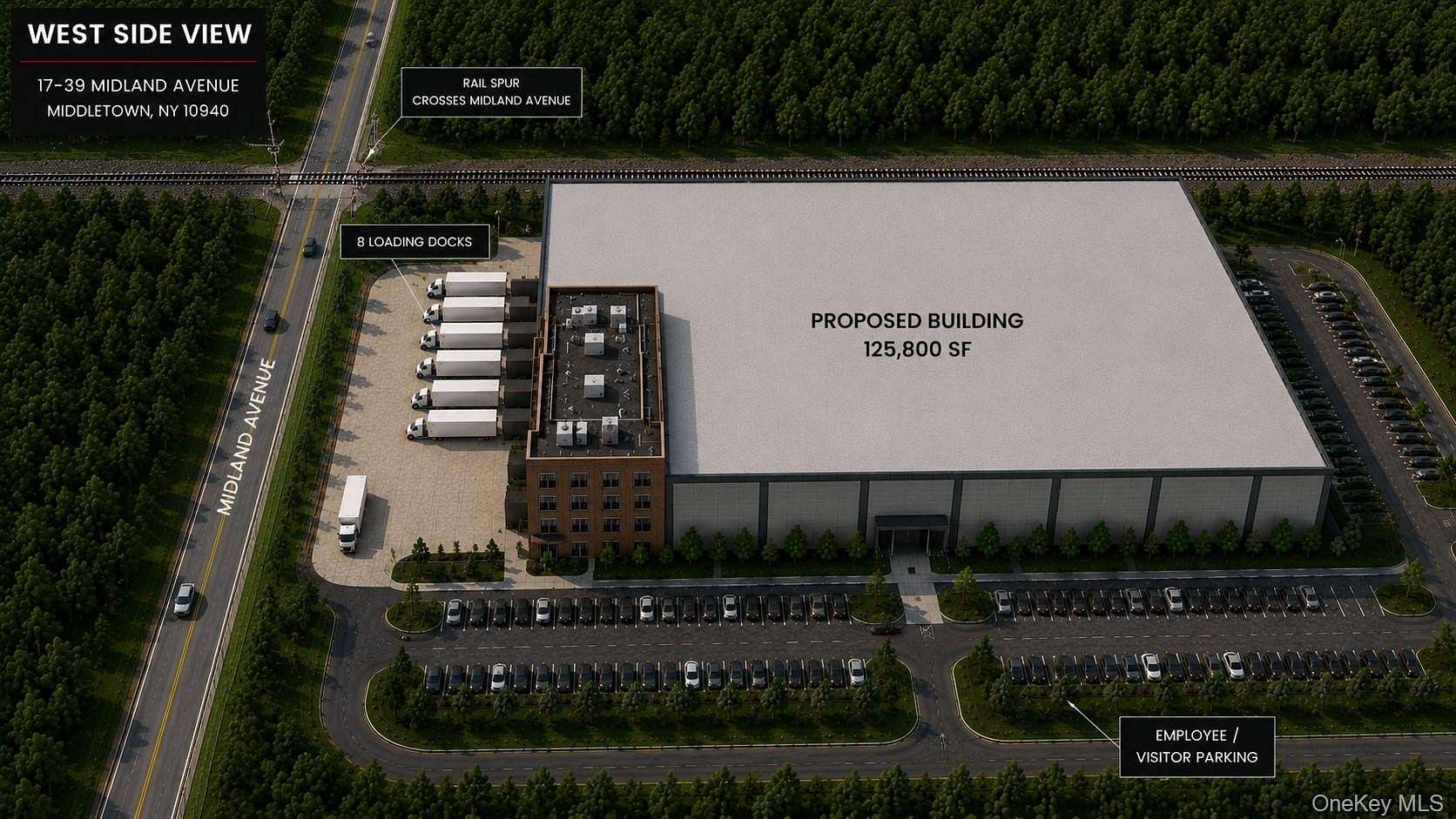 11.2 Acres of Commercial Land for Lease in Middletown, New York