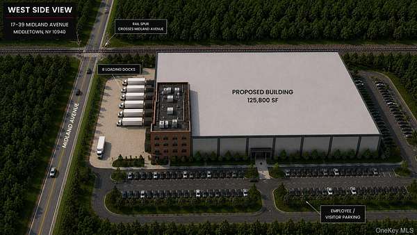11.2 Acres of Commercial Land for Lease in Middletown, New York