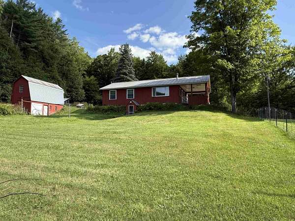 5.2 Acres of Land with Home for Sale in Brookfield, Vermont