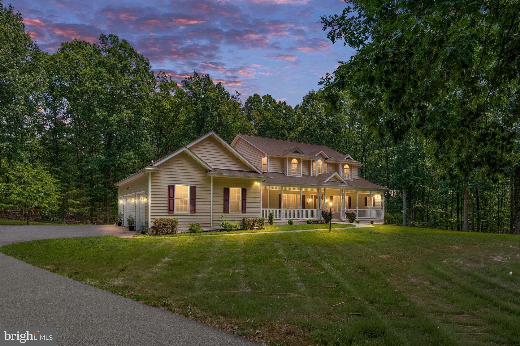 4.82 Acres of Land with Home for Sale in Locust Grove, Virginia