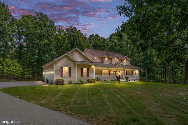 4.82 Acres of Land with Home for Sale in Locust Grove, Virginia