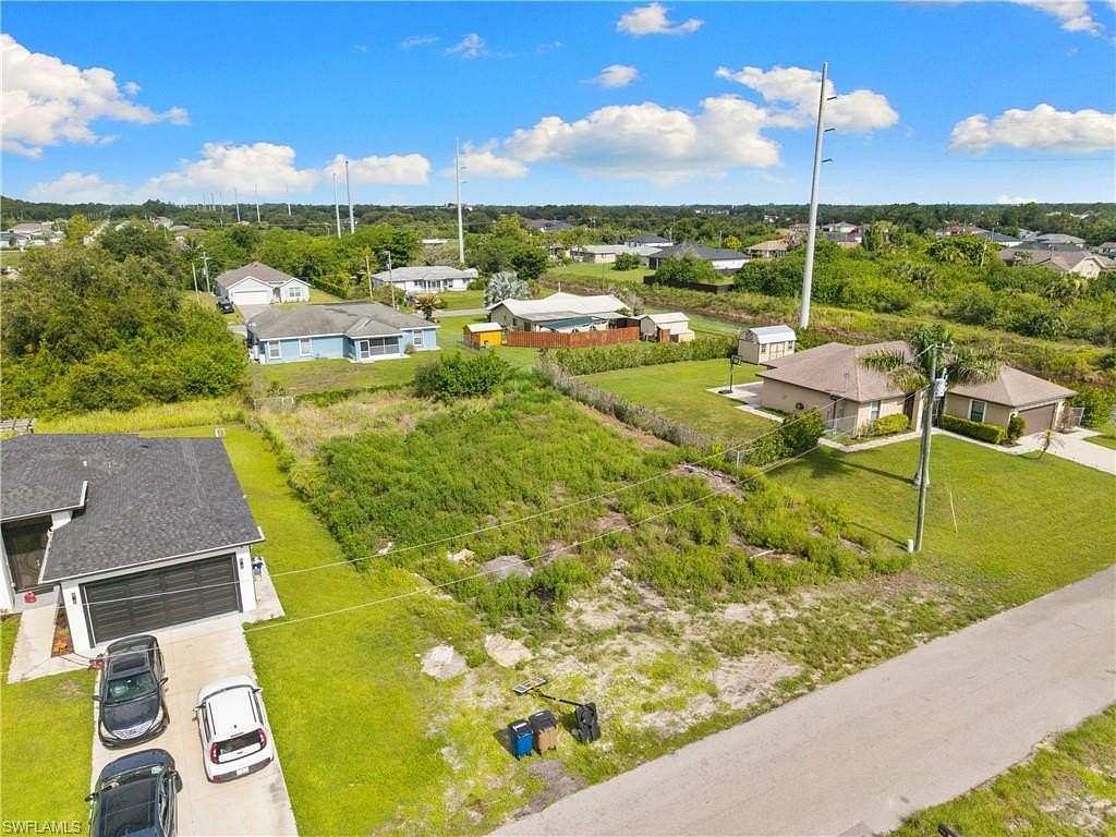 0.25 Acres of Residential Land for Sale in Lehigh Acres, Florida