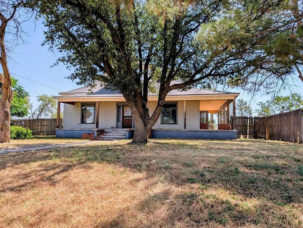 2.72 Acres of Land with Home for Sale in Big Spring, Texas