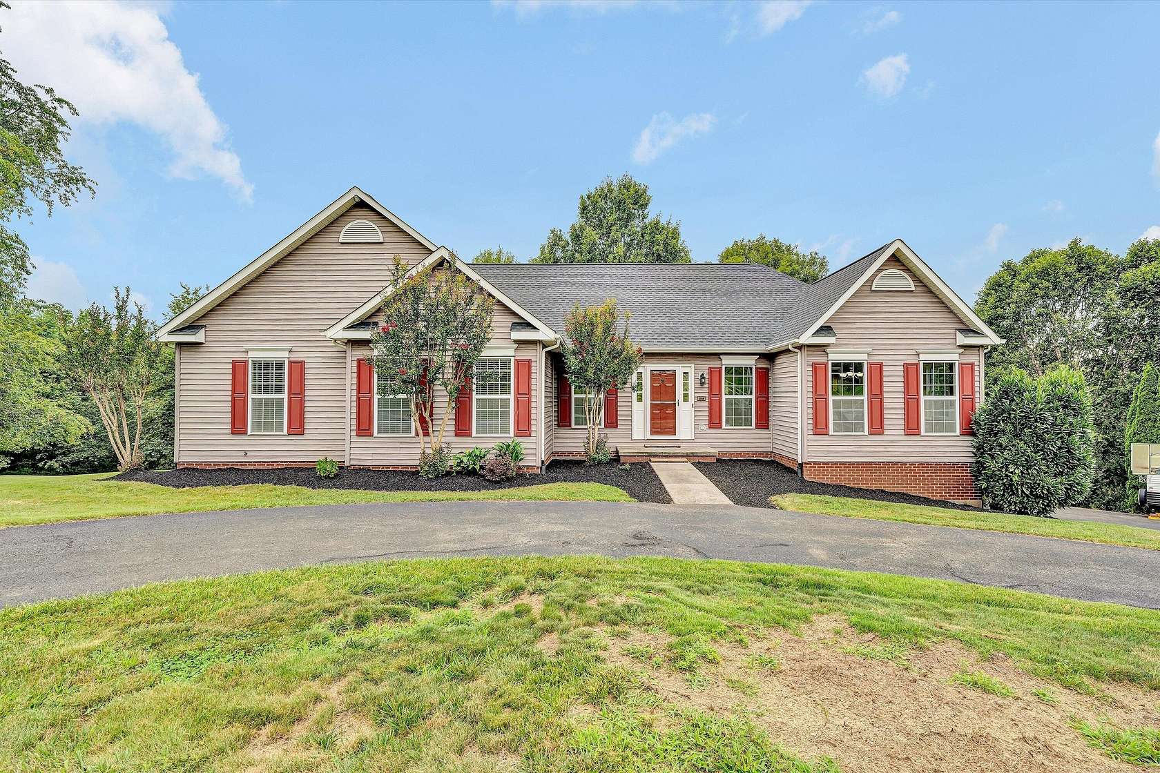 5 Acres of Land with Home for Sale in Boones Mill, Virginia