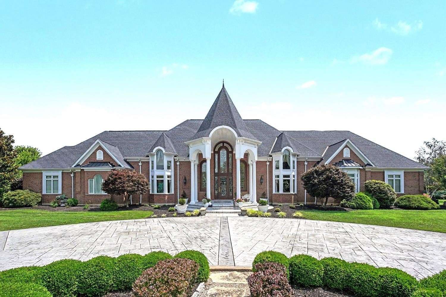 9.3 Acres of Land with Home for Sale in Moores Hill, Indiana