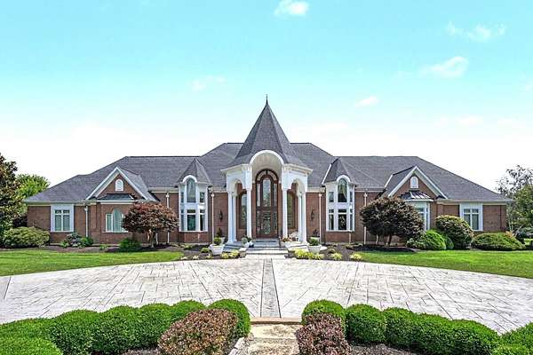 9.3 Acres of Land with Home for Sale in Moores Hill, Indiana