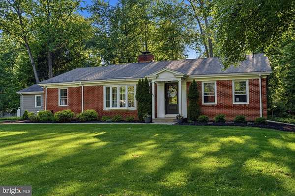 1.6 Acres of Land with Home for Sale in Yardley, Pennsylvania