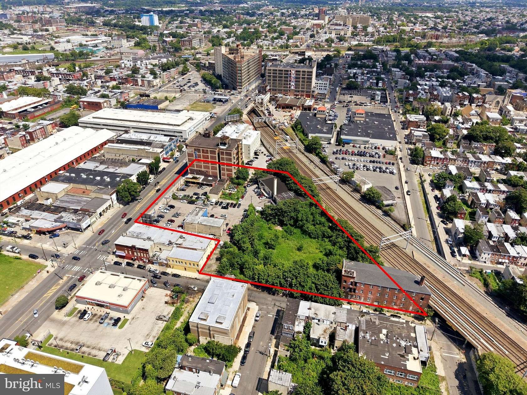 2.47 Acres of Commercial Land for Sale in Philadelphia, Pennsylvania