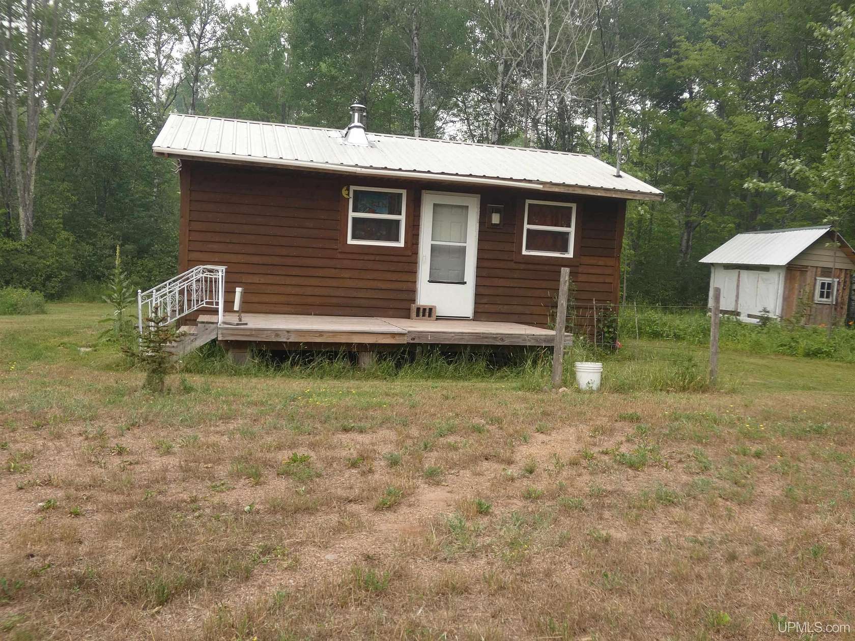 28.9 Acres of Improved Recreational Land for Sale in Ewen, Michigan