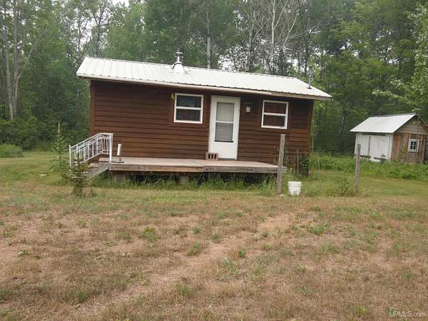 28.9 Acres of Improved Recreational Land for Sale in Ewen, Michigan