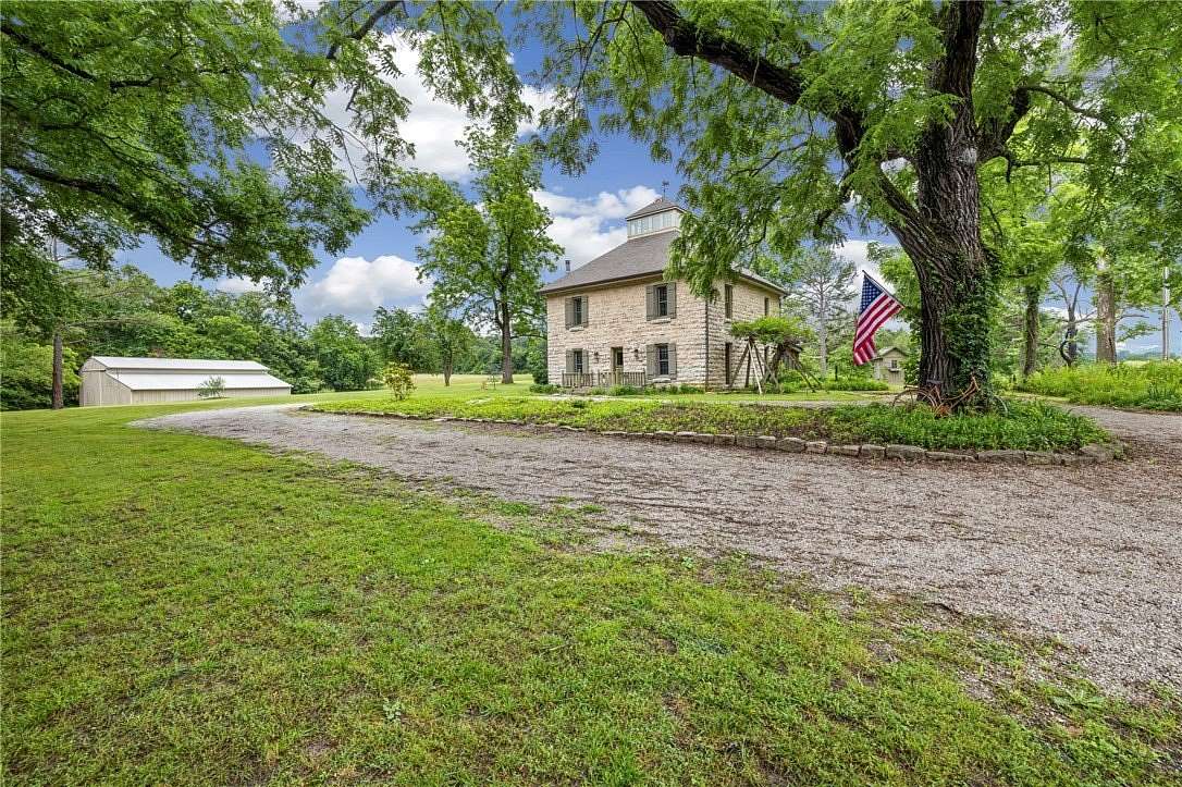 13.5 Acres of Land with Home for Sale in Berryville, Arkansas