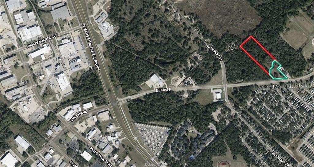 7.75 Acres of Commercial Land for Sale in Bryan, Texas