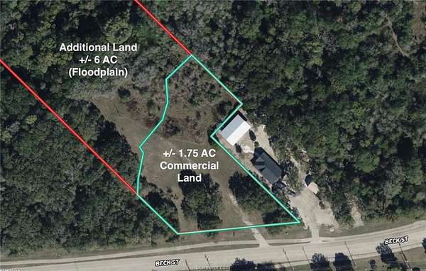 7.75 Acres of Commercial Land for Sale in Bryan, Texas