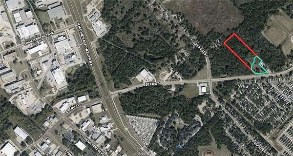 7.75 Acres of Commercial Land for Sale in Bryan, Texas